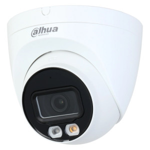 4 Мп IP видеокамера Dahua DH-IPC-HDW2449T-S-IL (2.8 мм) WizSense с двойной подсветкой и микрофоном 