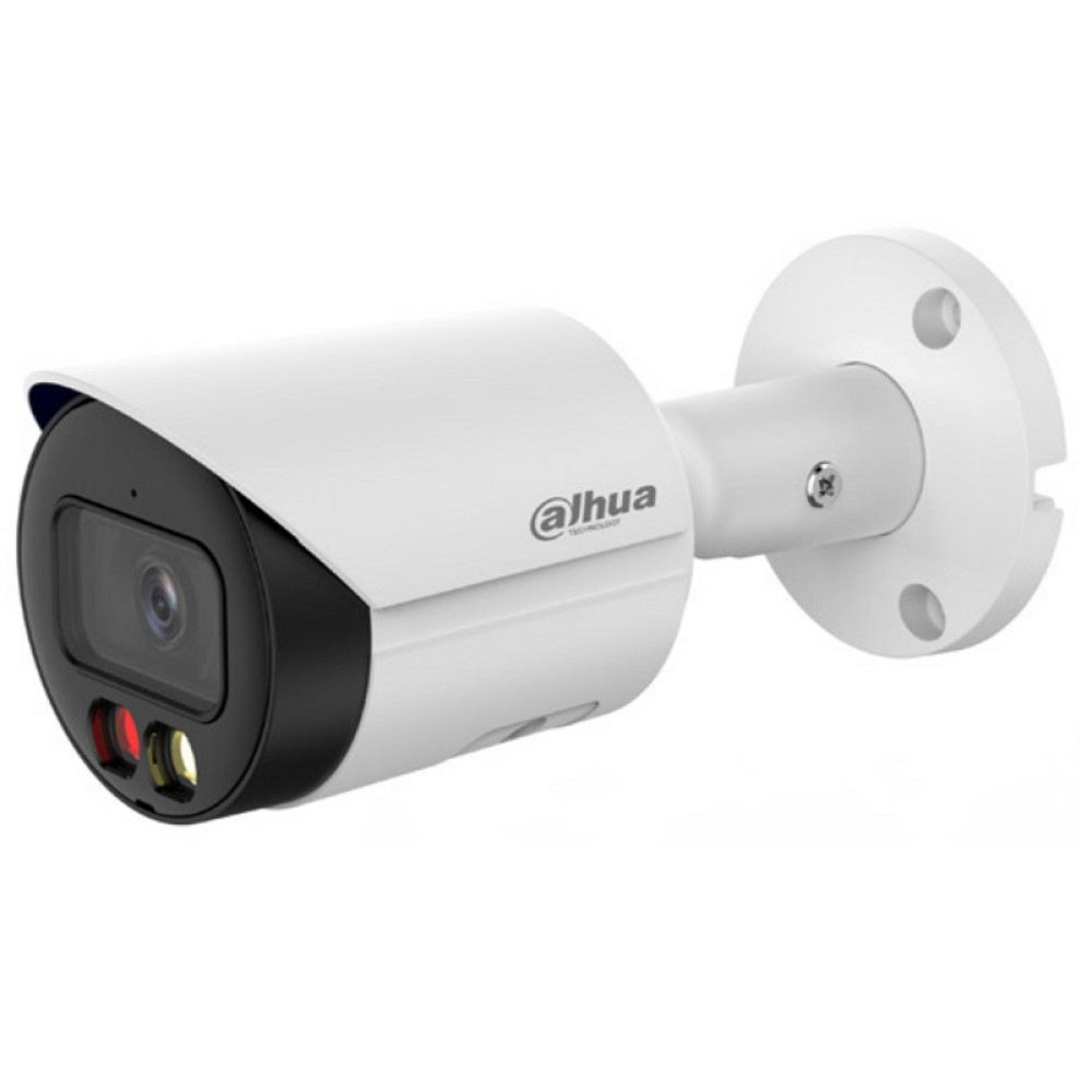 4 Мп IP видеокамера Dahua DH-IPC-HFW2449S-S-IL (3.6 мм) WizSense с двойной подсветкой и микрофоном