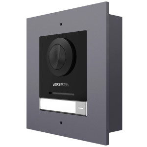 Виклична Wi-Fi IP-відеопанель Hikvision DS-KD8003-IME1(B)/Flush