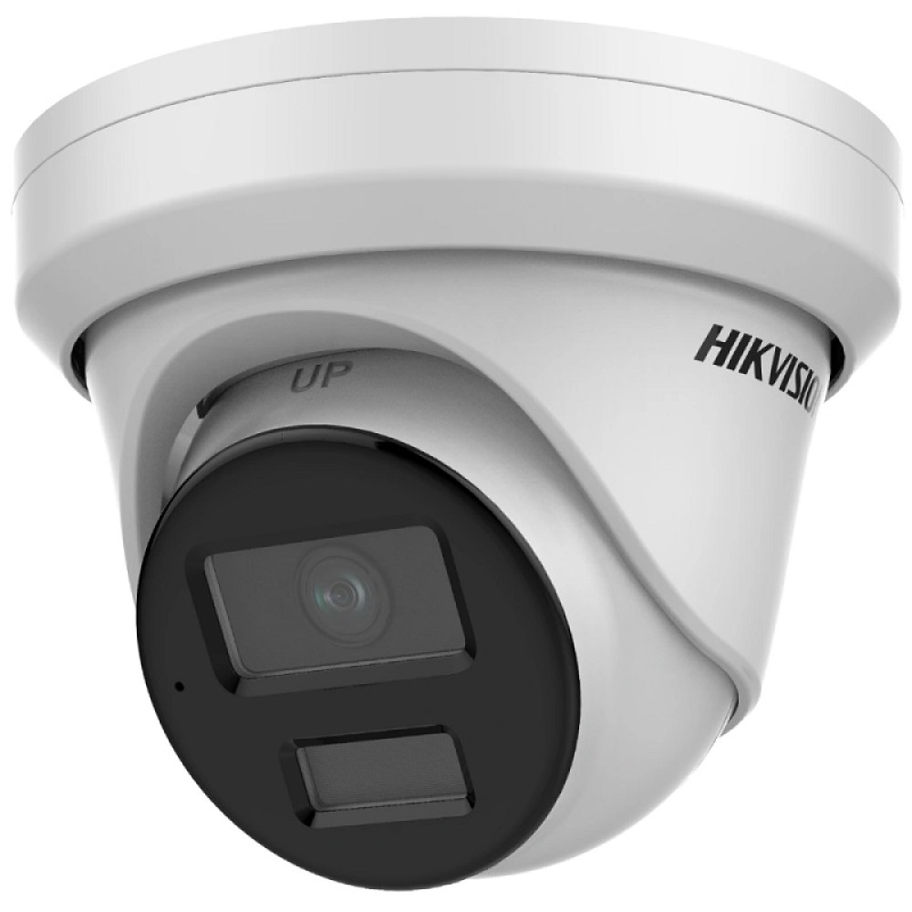 2 Мп IP видеокамера Hikvision DS-2CD2323G2-IU(D) (2.8 мм) AcuSense с микрофоном 
