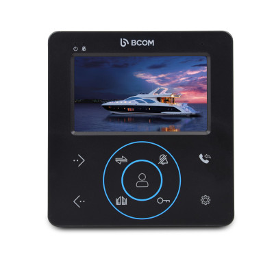 Видеодомофон BCOM BD-480 Black
