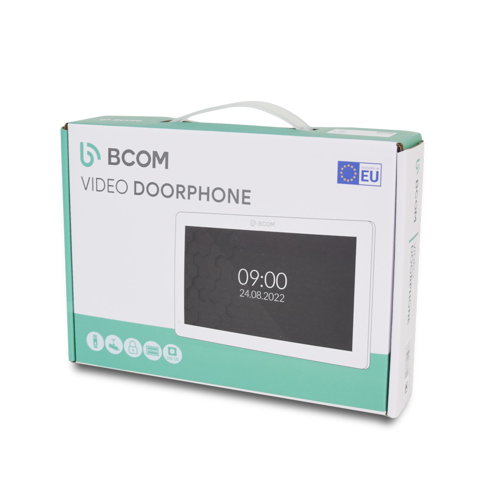 Wi-Fi відеодомофон BCOM BD-770FHD/T White з підтримкою Tuya Smart