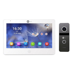 Комплект видеодомофона NeoLight NeoKIT IP Pro WF 10
