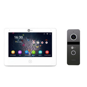 Комплект видеодомофона NeoLight NeoKIT IP Pro WF 7