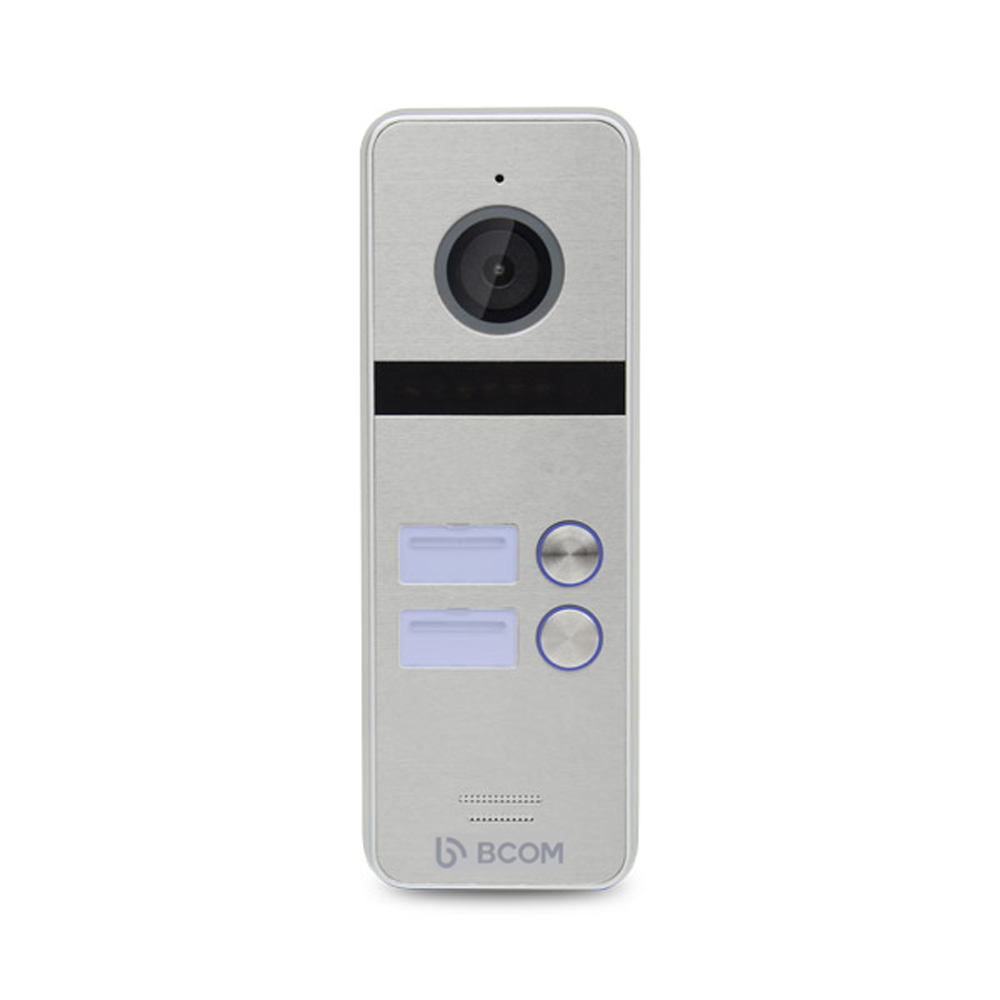 Вызывная видеопанель BCOM BT-402HD Silver
