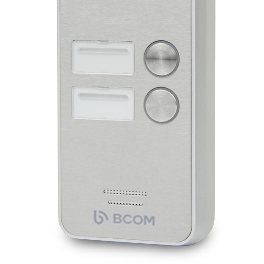 Вызывная видеопанель BCOM BT-402HD Silver