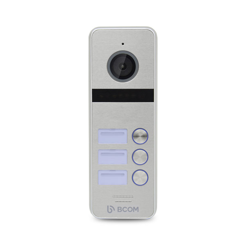 Вызывная видеопанель BCOM BT-403HD Silver