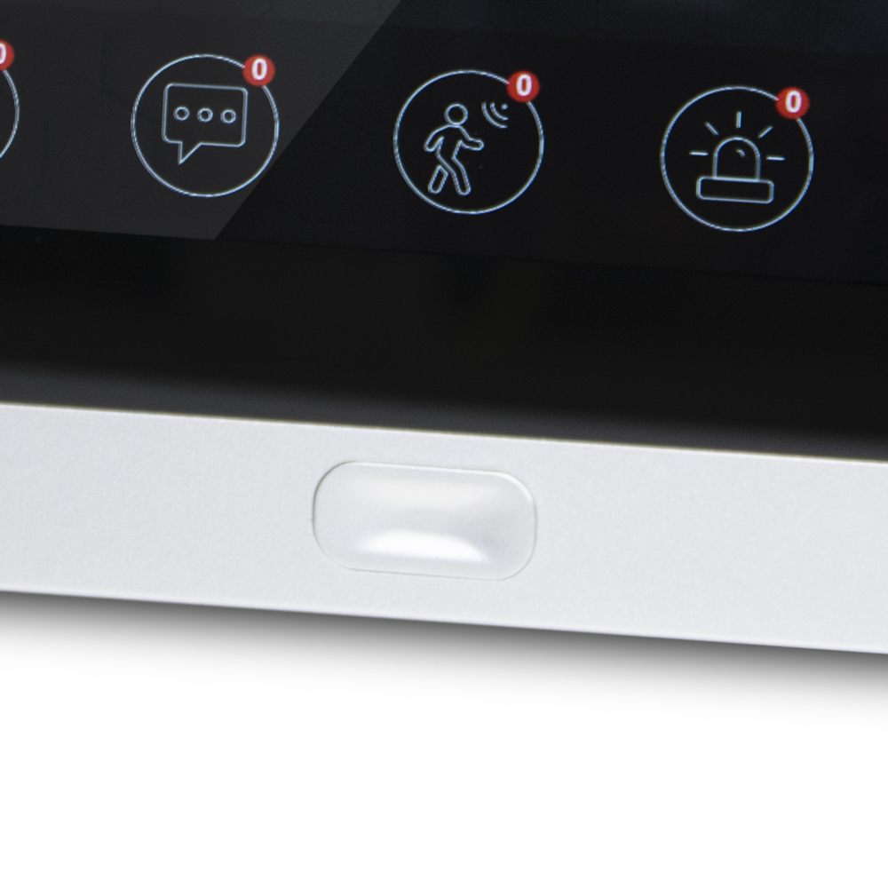 Wi-Fi видеодомофон BCOM BD-760FHD/T Silver с поддержкой Tuya Smart