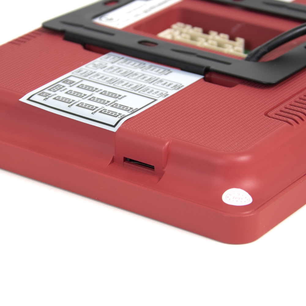 Wi-Fi видеодомофон BCOM BD-760FHD/T Red с поддержкой Tuya Smart