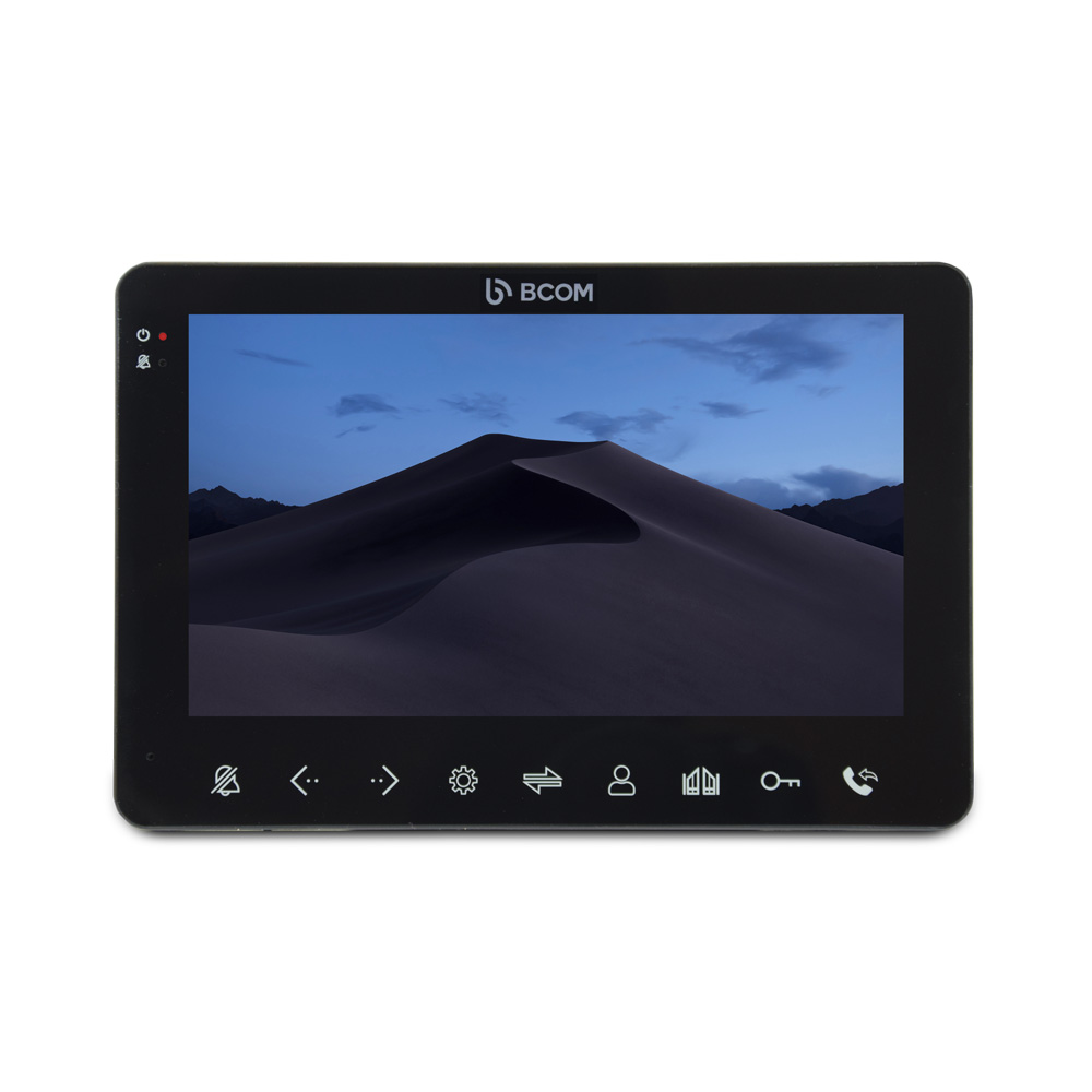 Комплект відеодомофона BCOM BD-780FHD Black Kit