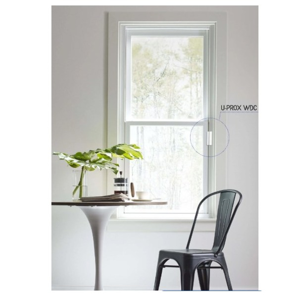 Бездротовий універсальний магнітоконтактний датчик U-Prox WDC White