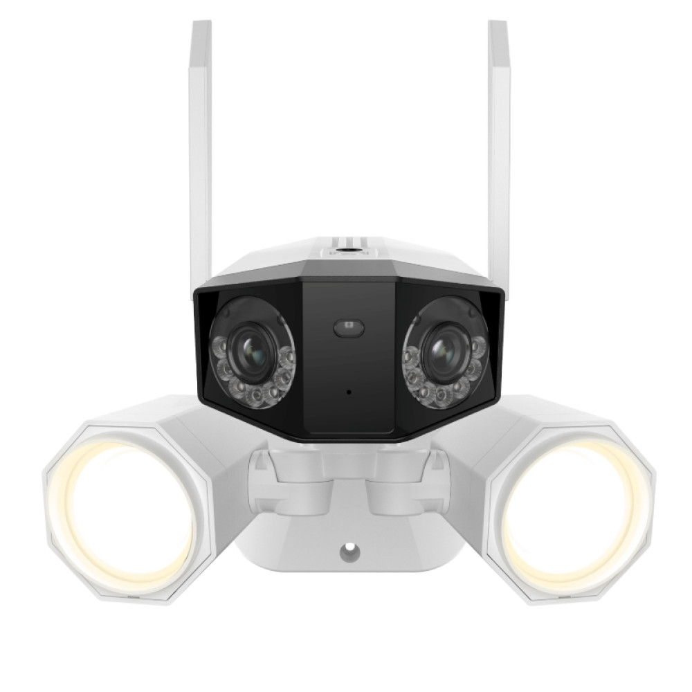 8 Мп Wi-Fi IP-камера Reolink Duo Floodlight WiFi с двумя объективами и прожекторами, сиреной