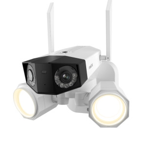 8 Мп Wi-Fi IP-камера Reolink Duo Floodlight WiFi с двумя объективами и прожекторами, сиреной