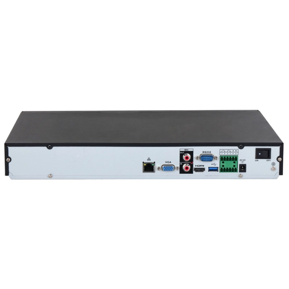 8-канальный NVR видеорегистратор Dahua DHI-NVR5208-EI WizSense