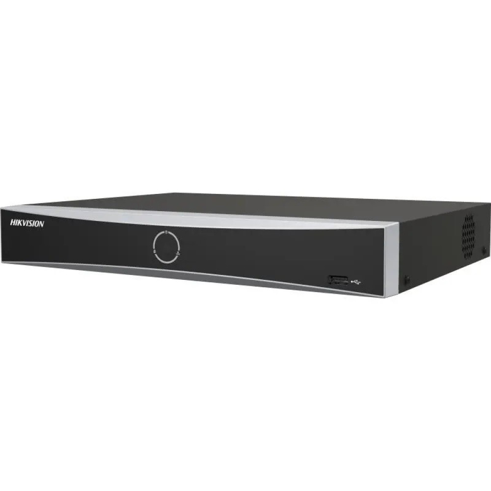 8-канальний NVR відеореєстратор Hikvision DS-7608NXI-K2 AcuSense