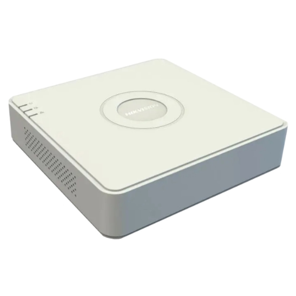 4-канальний NVR відеореєстратор Hikvision DS-7104NI-Q1/4P(D) з PoE