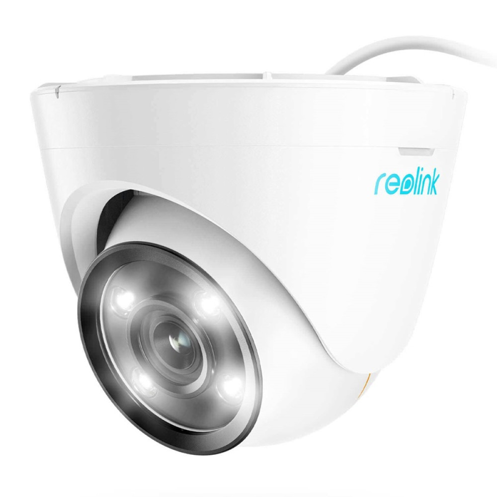 12 Мп IP-камера Reolink RLC-1224A (4 мм) с функцией обнаружения и РоЕ