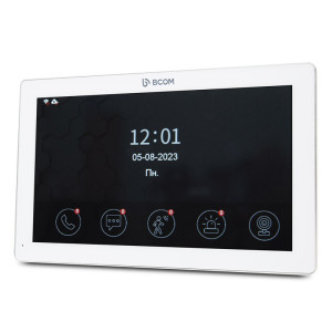 Відеодомофон BCOM BD-1070FHD White