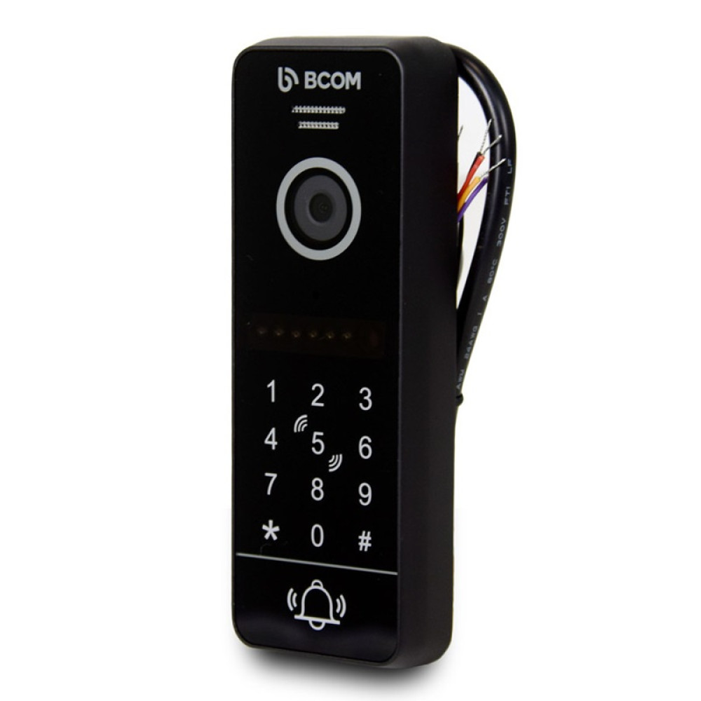 Вызывная видеопанель BCOM BT-400HD-AC Black 