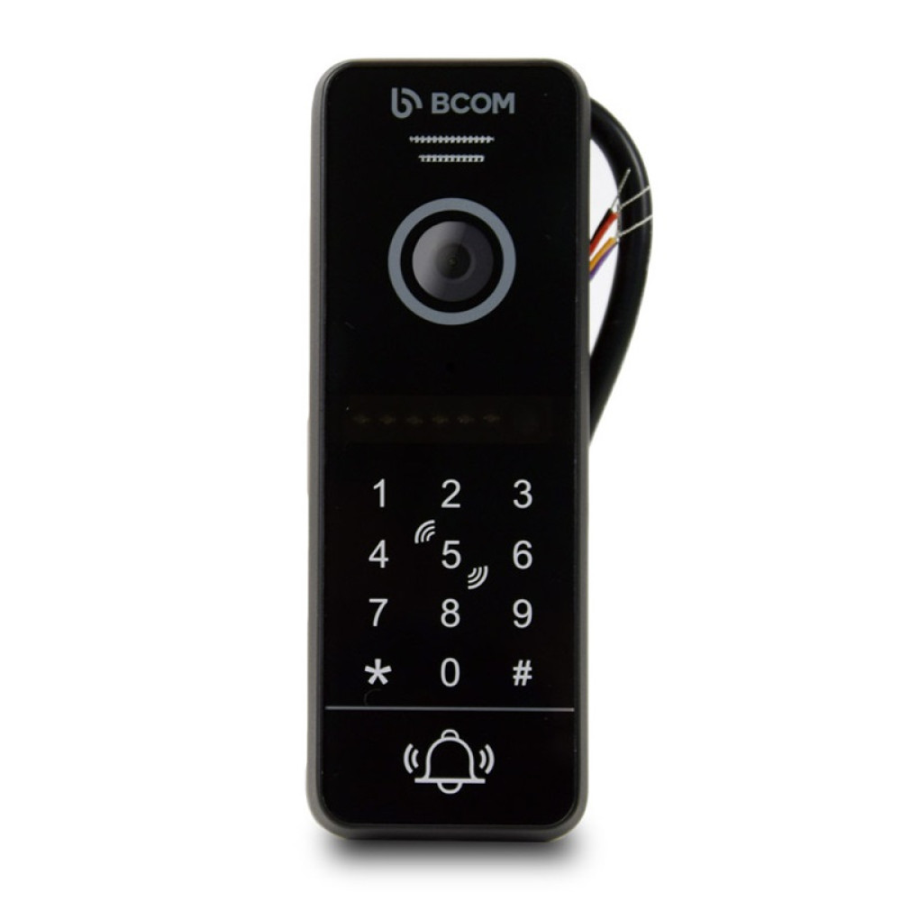 Вызывная видеопанель BCOM BT-400HD-AC Black 