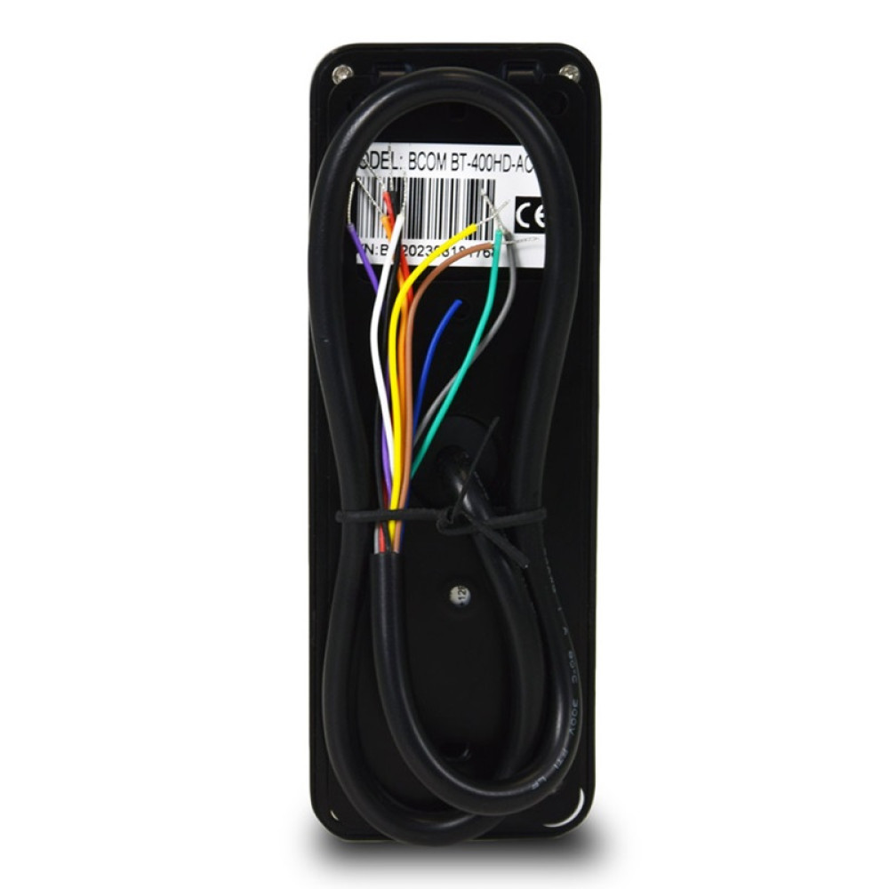 Вызывная видеопанель BCOM BT-400HD-AC Black 