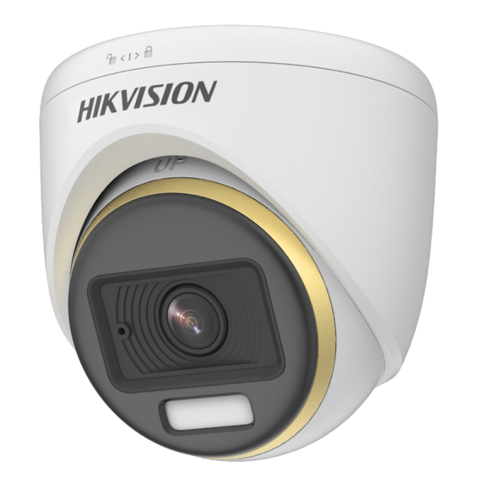 2 Мп HDTVI видеокамера Hikvision DS-2CE72DF3T-F (2.8 мм) ColorVu 