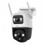 5 Мп Wi-Fi IP-видеокамера Imou Cruiser Dual 10MP (IPC-S7XP-10M0WED) с двойным объективом