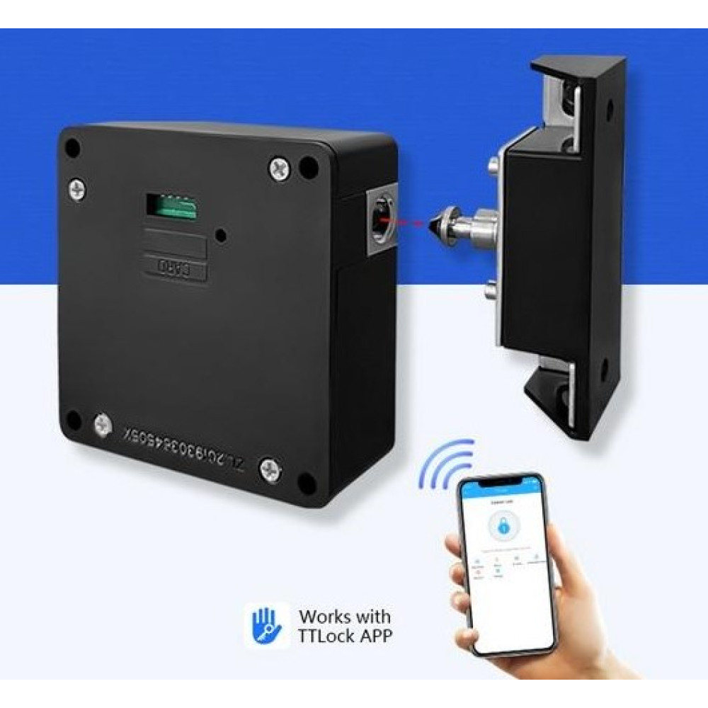 Замок для меблів TTLOCK INVISIBLE LOCKER (Bluetooth)