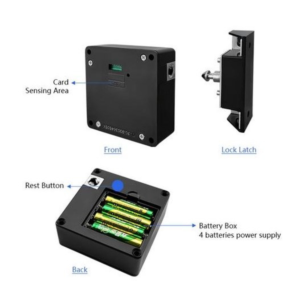 Замок для меблів TTLOCK INVISIBLE LOCKER (Bluetooth)