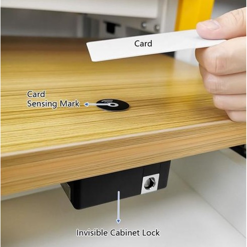 Замок для меблів TTLOCK INVISIBLE LOCKER (Bluetooth)