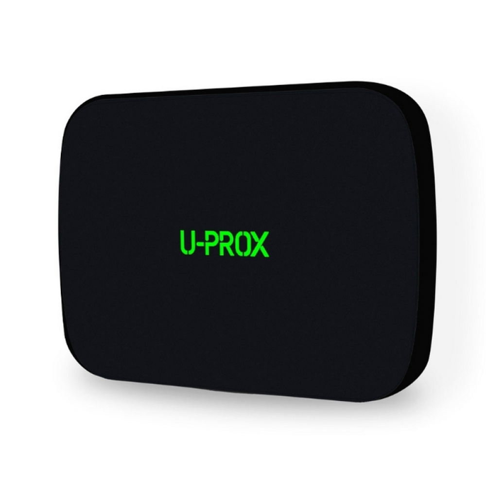 Охоронний центр U-Prox MPX L Black з підтримкою фотоверифікації тривог