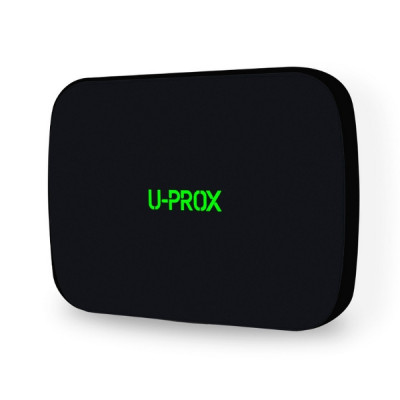 Охоронний центр U-Prox MPX L Black з підтримкою фотоверифікації тривог