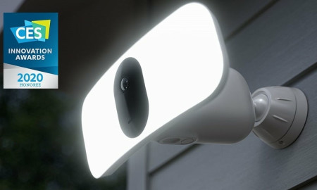 Новинки CES 2020: Камери відеоспостереження