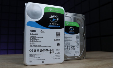 Выбираем жесткие диски для видеонаблюдения (на примере Seagate SkyHawk)