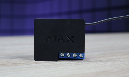 Обзор силового реле Ajax WallSwitch