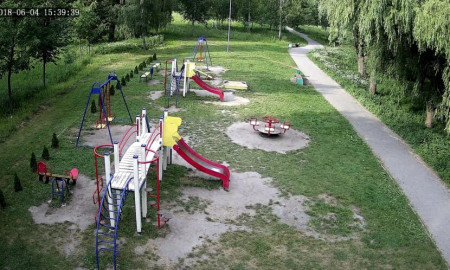 Як розважається молодь в парках, коли думає, що її ніхто не бачить? Відео