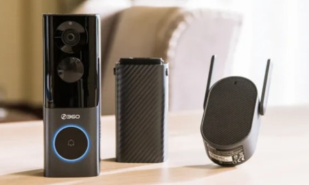 360 Video Doorbell X3: перший дверний дзвінок з радарним датчиком