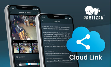 Cloud Link для облачных устройств – интегрируйте видео с камер Partizan легко и просто!