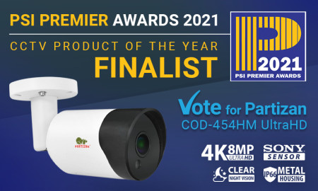 Partizan Security — фіналіст PSI PREMIER AWARDS 2021