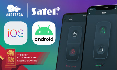 Інтеграція SATEL та PARTIZAN: тепер і для iOS