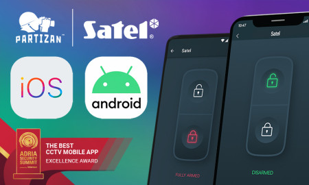 Інтеграція SATEL та PARTIZAN: тепер і для iOS
