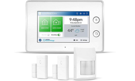 Домашняя система безопасности от SmartThings и ADT
