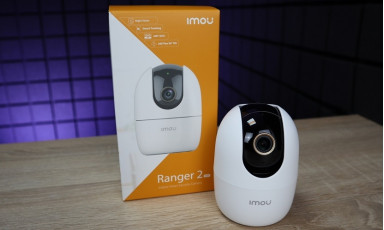 Обзор поворотной Wi-Fi камеры Imou Ranger 2 4MP (IPC-A42P-D) с микрофоном и детекцией людей