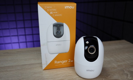 Обзор поворотной Wi-Fi камеры Imou Ranger 2 4MP (IPC-A42P-D) с микрофоном и детекцией людей