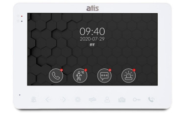Огляд відеодомофона Atis AD-780MW