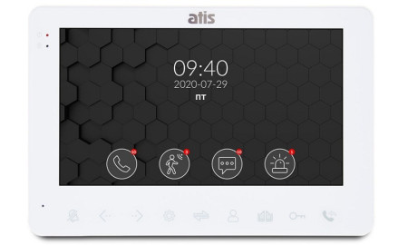 Огляд відеодомофона Atis AD-780MW