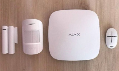 Настройка беспроводной охранной сигнализации Ajax StarterKit