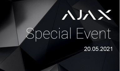 Ajax Special Event 2021: нові пристрої та програмні розробки