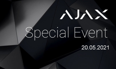 Ajax Special Event 2021: нові пристрої та програмні розробки