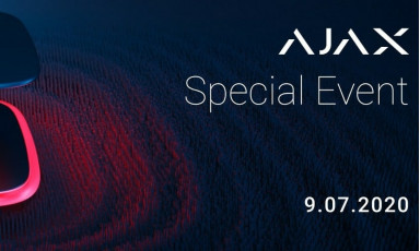 Ajax Special Event: нові пристрої та програмне забезпечення